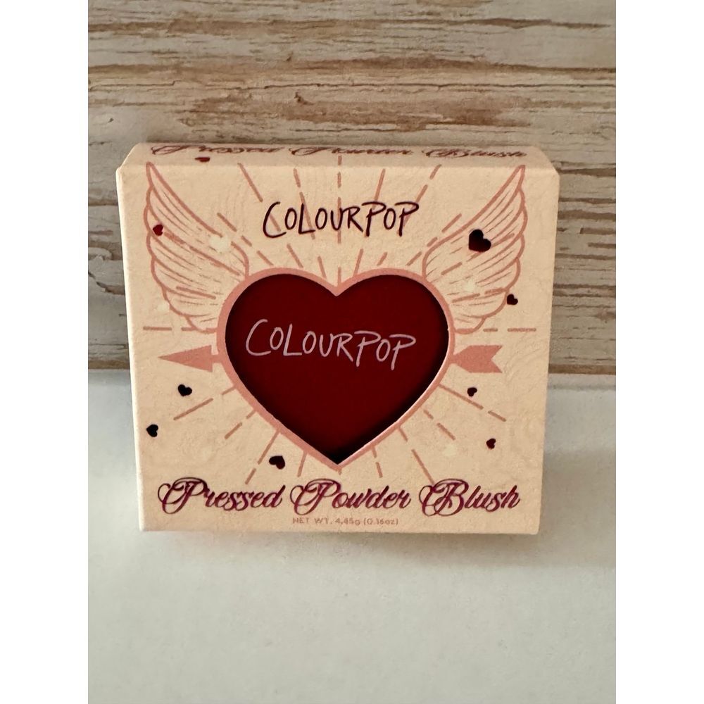 Colourpop - Babycakes - Pressed Powder Heart Blush - New In Box‎